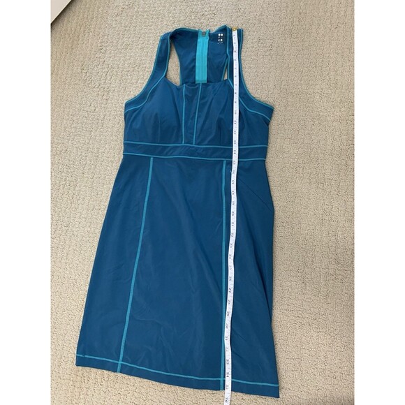Title Nine Nimblene Dress Athletic Racerback Sporty Tennis Pickleball Size 4 - Picture 7 of 11